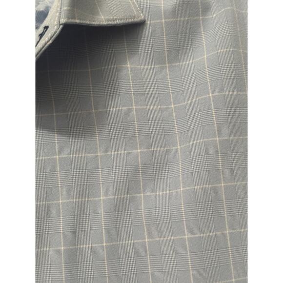 Mizzen + Main Leeward Dress Shirt L Trim Fit - Picture 3 of 5
